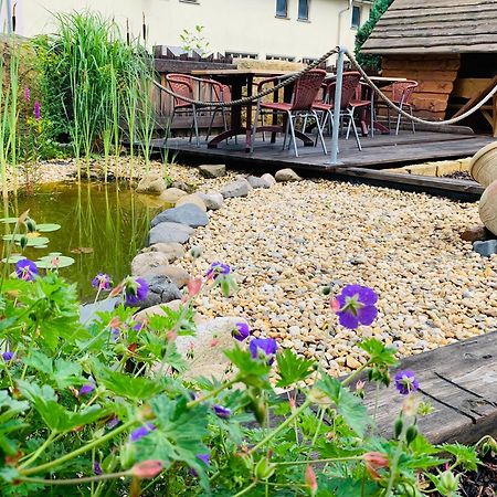 Restaurant Und Pension Zur Puppenstube Stolpen Kültér fotó