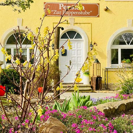 Restaurant Und Pension Zur Puppenstube Stolpen Kültér fotó