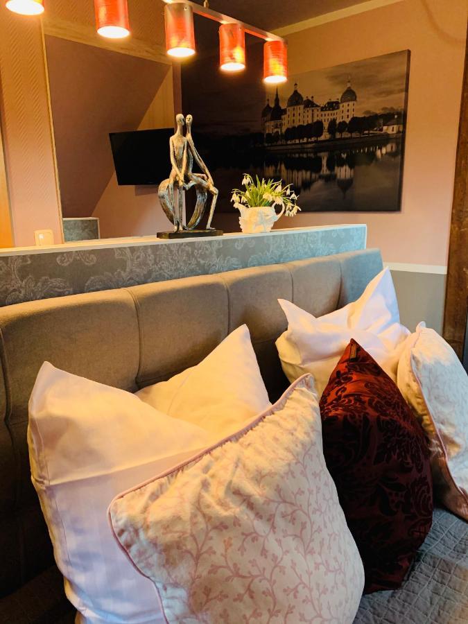 Restaurant Und Pension Zur Puppenstube Stolpen Kültér fotó