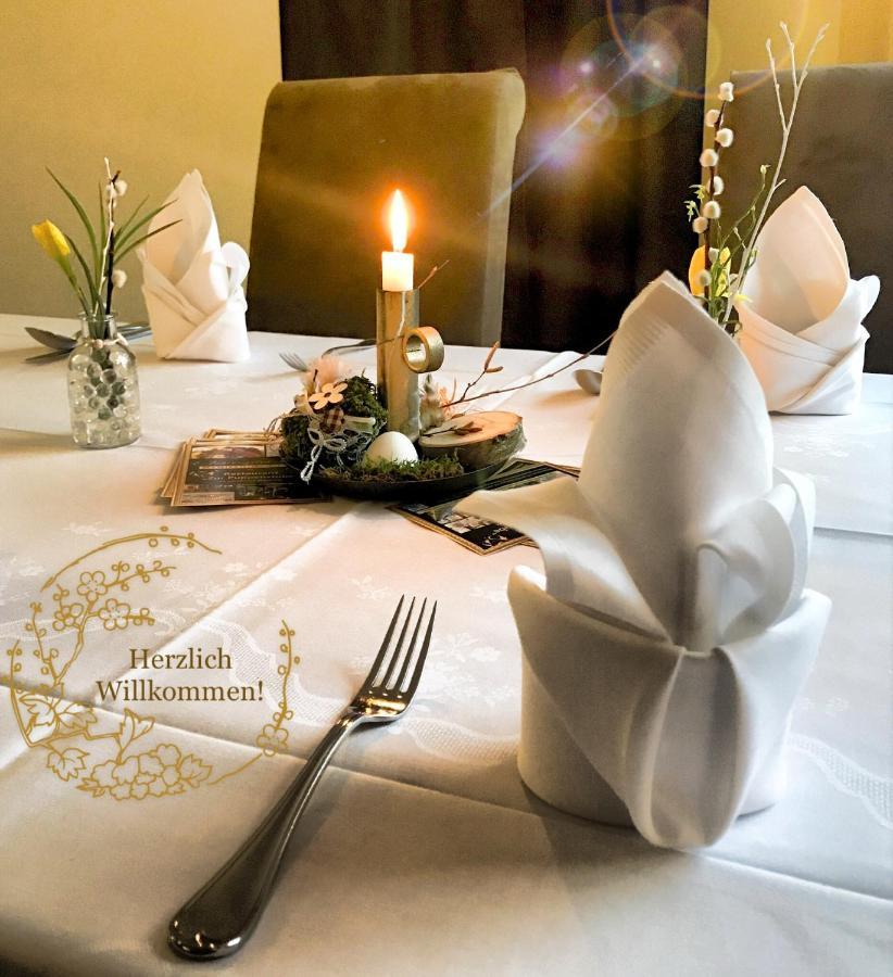 Restaurant Und Pension Zur Puppenstube Stolpen Kültér fotó