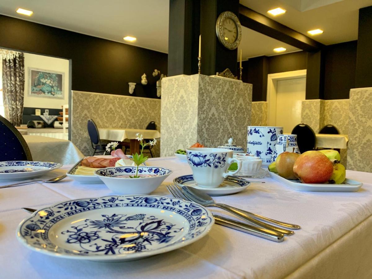 Restaurant Und Pension Zur Puppenstube Stolpen Kültér fotó